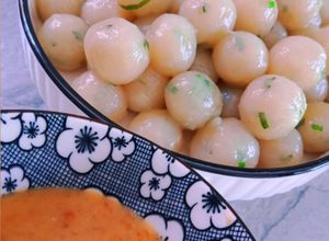 Foto resep Cilok Saus Kacang
