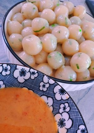Foto resep Cilok Saus Kacang