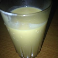 A picture of Pumpkin soup.