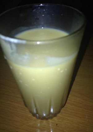 A picture of Pumpkin soup.