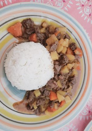 Una foto de Picante de carne