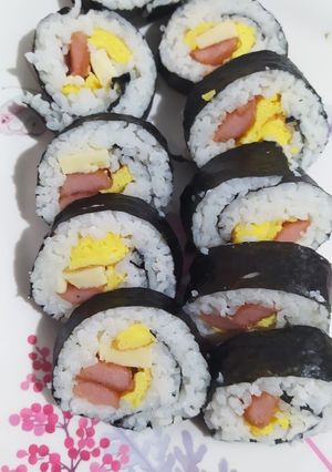 Foto resep Gimbab ala rumahan