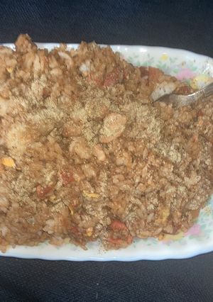 清冰箱之大閘燴炒飯 的食譜成品照片