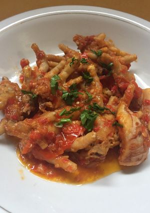 Foto resep Ceker Mercon#selasabisa#bikinramadhanberkesan