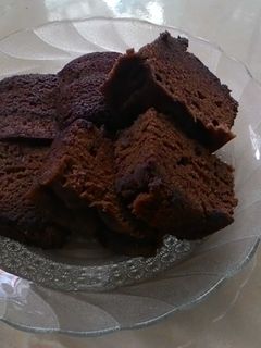 Foto resep Brownies Chocolatos simple no oven no mixer