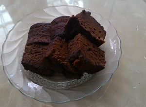 Foto resep Brownies Chocolatos simple no oven no mixer