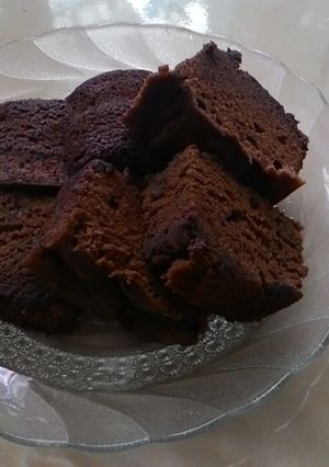 Foto resep Brownies Chocolatos simple no oven no mixer