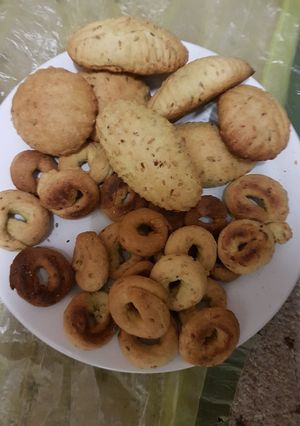 صورة لوصفة كعك العيد