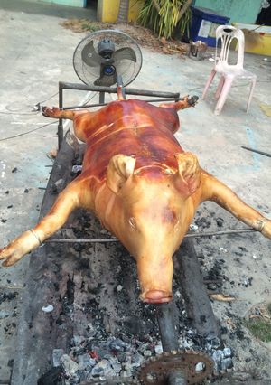 รูปของ หมูหัน