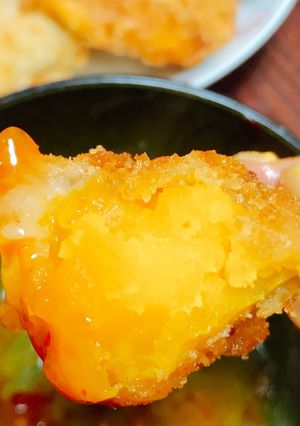 Hình của món Bánh bí đỏ.