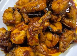 Foto resep Ayam Kecap Jeruk Limau