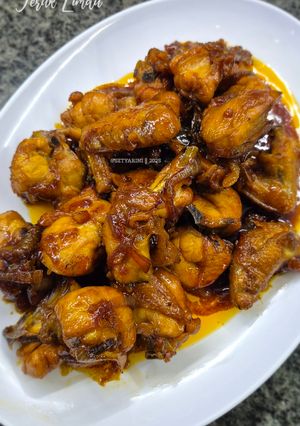 Foto resep Ayam Kecap Jeruk Limau