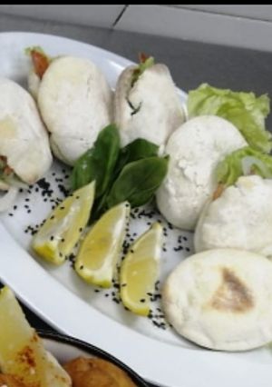 Una foto de Pan de pita