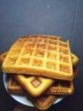 Waffle cho bữa sáng