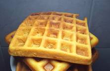 Waffle cho bữa sáng
