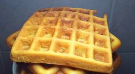 Hình ảnh món Waffle cho bữa sáng