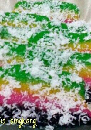 Foto resep Lapis singkong legit