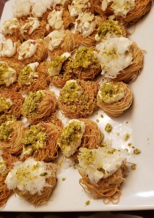 صورة لوصفة عش البلبل أو العصفور