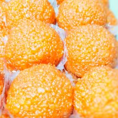 Motichur Ladoo A picture of Motichur Ladoo.