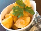 Chatpata Potatoes