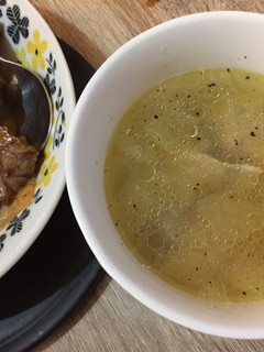 蘋果洋蔥雞湯 的食譜成品照片