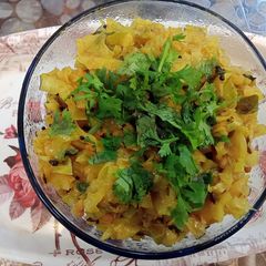 A picture of Easy Patta Gobhi ki Sabji.