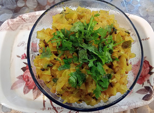 A picture of Easy Patta Gobhi ki Sabji.