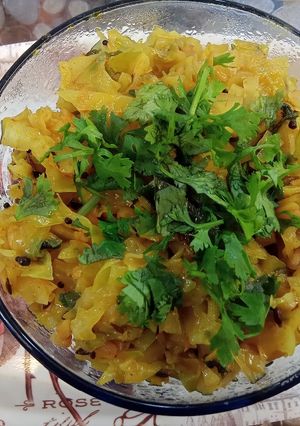 A picture of Easy Patta Gobhi ki Sabji.