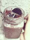 Milo Oreo Milkshake