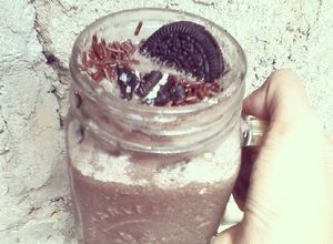 Foto resep Milo Oreo Milkshake