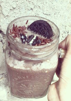 Foto resep Milo Oreo Milkshake