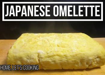 Popular Recipe Japanese Omelette  Dashimaki  Tamago Basic Recipe Delicious and Healthy