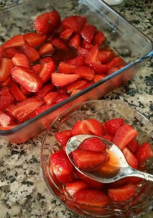 Foto principal de Fresas al vino de oporto 🍷