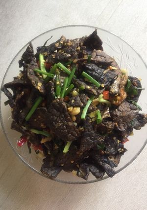 Foto resep Paru Goreng Pedas