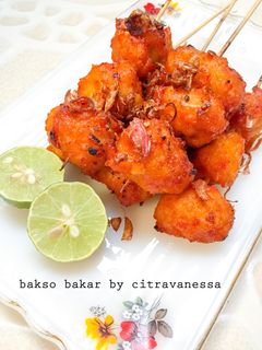 Foto resep Bakso bakar