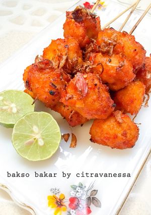 Foto resep Bakso bakar