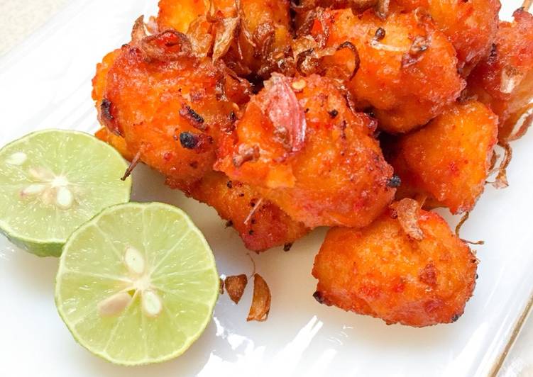 Bahan meracik Bakso bakar yang nikmat