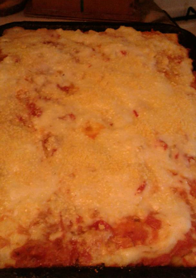 Una foto de Canelones de acelga y ricotta