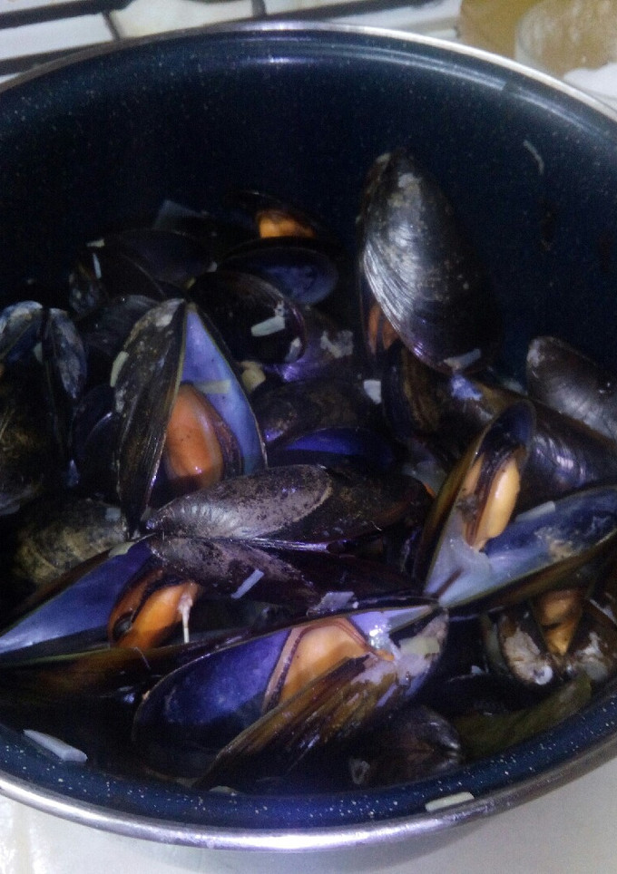 Una foto de Mejillones a mi manera