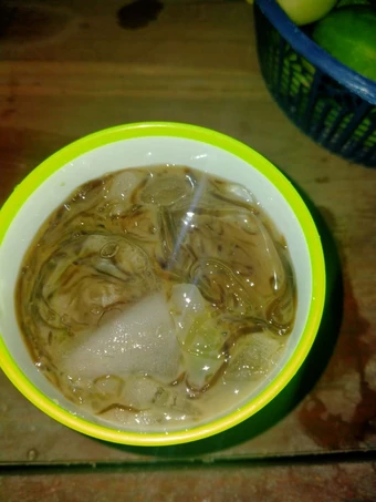 Langkah Mudah untuk Membikin Resep Es cincau capucino yang  Bikin Ketagihan Anti Ribet, Menggugah Selera