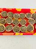 Petit bouchets de champiñones
