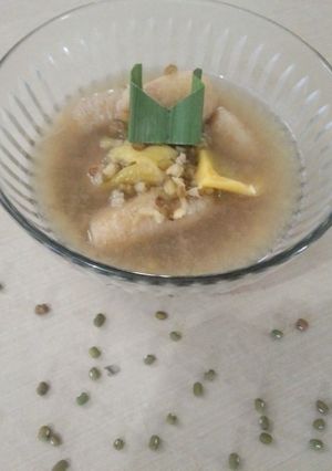Foto resep Kolak kacang ijo edisi pisang nangka