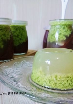 Foto resep Pudding Lumut | Enak, Wangi😍