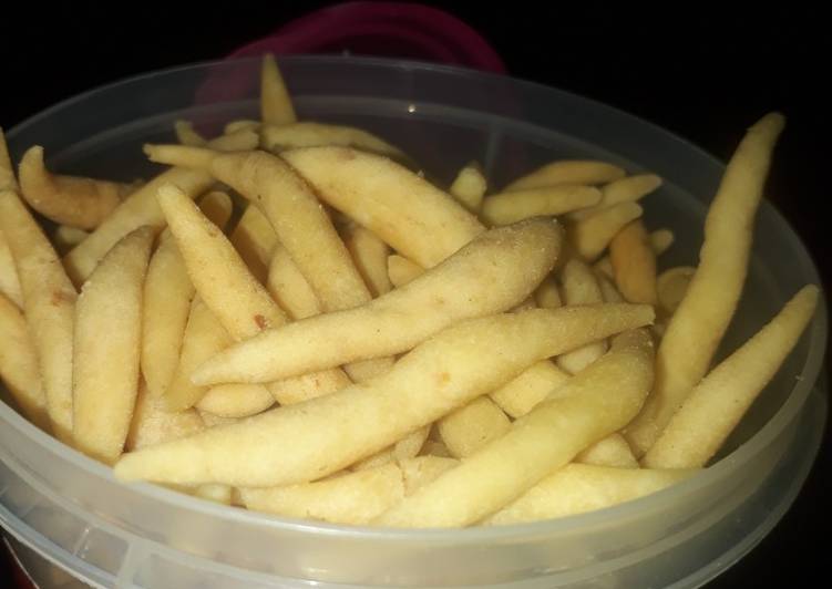 Cara Membuat #9. Stik Gabus Keju Kekinian