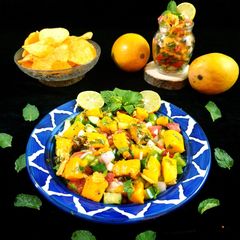 A picture of Mango Salsa.