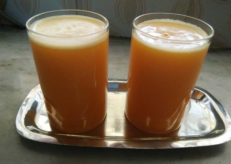 Recipe of Homemade Orange-pineapple juice