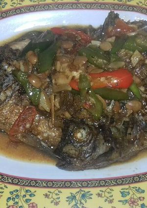 Foto resep Mujaer tauco pedas