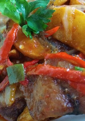 Foto resep Sarden homemade