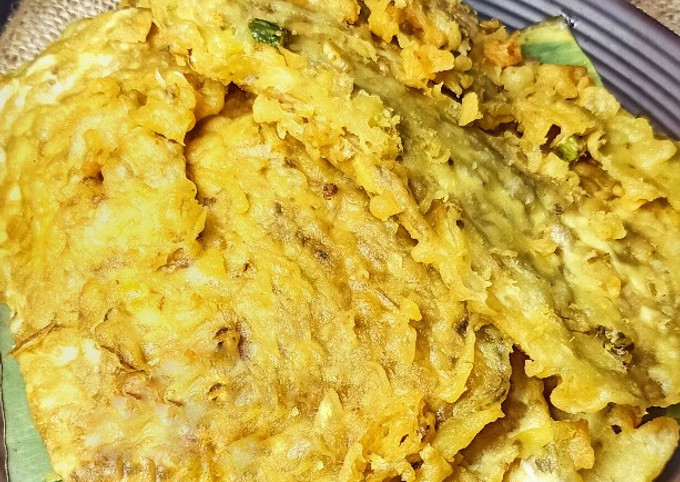 Tempe Mendoan Crispy