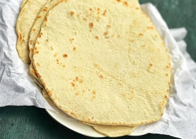 Steps to Prepare Any-night-of-the-week Homemade Tortilla